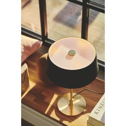 Nordlux Clasi lampa stołowa 3x10 W czarna-złota 2312645003