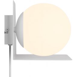 Nordlux Lilibeth kinkiet 1x25W biały 2312931001