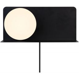 Nordlux Lilibeth kinkiet 1x25W czarny 2312931003