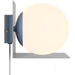 Nordlux Lilibeth kinkiet 1x25W niebieski 2312931006