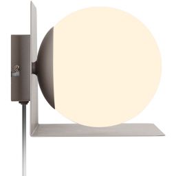 Nordlux Lilibeth kinkiet 1x25W brązowy 2312931018