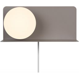 Nordlux Lilibeth kinkiet 1x25W brązowy 2312931018