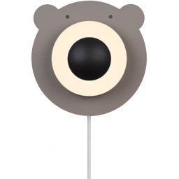 Nordlux Bruna Bear 1x25W brązowa 2312951018