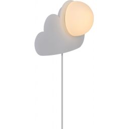 Nordlux Skyku Cloud kinkiet 1x25W biały 2312971001