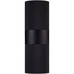 Nordlux Kyklop Ripple kinkiet zewnętrzny 2x25W czarny 2318051003