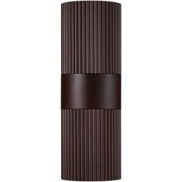 Nordlux Kyklop kinkiet zewnętrzny 2x25 W brązowy 2318051009