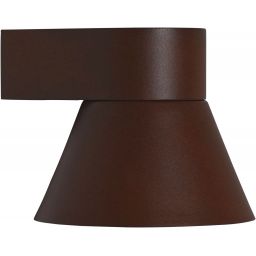 Nordlux Kyklop Cone kinkiet zewnętrzny 1x25W brązowy 2318071009