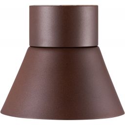 Nordlux Kyklop Cone kinkiet zewnętrzny 1x25W brązowy 2318071009