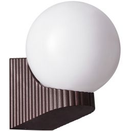 Nordlux Hayley kinkiet zewnętrzny 1x25 W brązowy metaliczny 2318131061