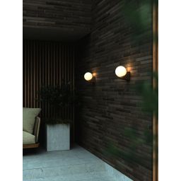 Nordlux Hayley kinkiet zewnętrzny 1x25 W brązowy metaliczny 2318131061