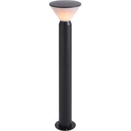 Nordlux Noorstad lampa stojąca zewnętrzna 1x25W czarna 2318198003