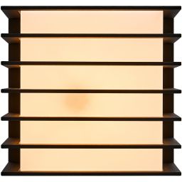 Nordlux Fluctus kinkiet zewnętrzny 1x15W czarny 2318211003