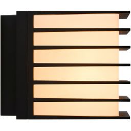 Nordlux Fluctus kinkiet zewnętrzny 1x15W czarny 2318211003