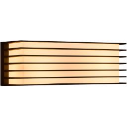 Nordlux Fluctus kinkiet zewnętrzny 2x15W czarny 2318231003