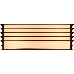 Nordlux Fluctus kinkiet zewnętrzny 2x15W czarny 2318231003