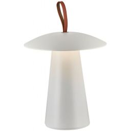 Nordlux Ara to go lampa stołowa zewnętrzna i wewnętrzna 1x2 W biała 2318245001