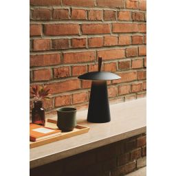 Nordlux Ara to go lampa stołowa zewnętrzna i wewnętrzna 1x2 W czarna 2318245003