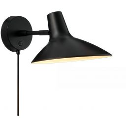 Nordlux Darci kinkiet 1x25 W czarny 2320221003