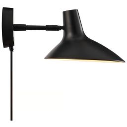 Nordlux Darci kinkiet 1x25 W czarny 2320221003