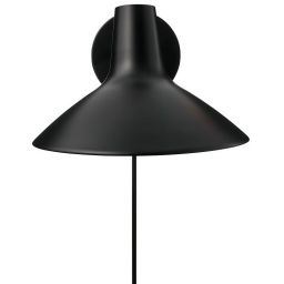 Nordlux Darci kinkiet 1x25 W czarny 2320221003