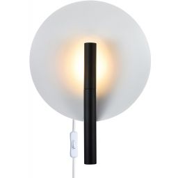 Nordlux DFTP Furiko kinkiet 1x6W czarny/biały 2320241003