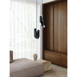 Nordlux DFTP Rochelle lampa wisząca 3x8W czarna 2320283003