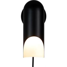 Nordlux DFTP Rochelle kinkiet 1x8W czarny 2320301003