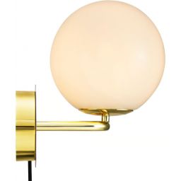 Nordlux Shapes kinkiet 1x25 W mosiądz 2320321035