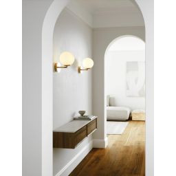 Nordlux Shapes kinkiet 1x25 W mosiądz 2320321035