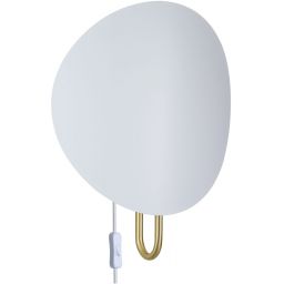 Nordlux DFTP Spargo kinkiet 1x25W biały/mosiądz 2320361001