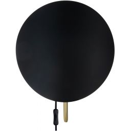 Nordlux DFTP Spargo kinkiet 1x25W czarny/mosiądz 2320361003