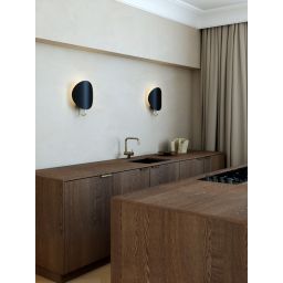 Nordlux DFTP Spargo kinkiet 1x25W czarny/mosiądz 2320361003