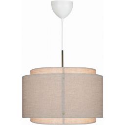 Nordlux DFTP Takai lampa wisząca 1x25W beżowa 2320403018