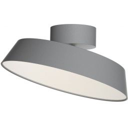 Nordlux Kaito lampa podsufitowa 1x10,5 W szara 2320536010