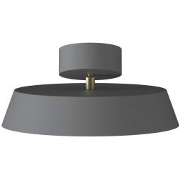 Nordlux Kaito lampa podsufitowa 1x10,5 W szara 2320536010