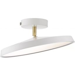Nordlux Kaito lampa podsufitowa 1x15 W biała 2320546001