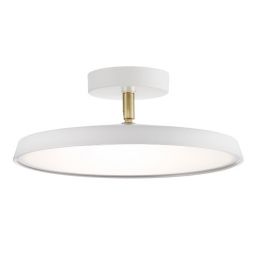 Nordlux Kaito lampa podsufitowa 1x15 W biała 2320546001