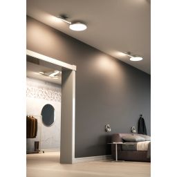 Nordlux Kaito lampa podsufitowa 1x24 W biała 2320556001