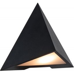 Nordlux Konit kinkiet zewnętrzny 1x10W czarny 2320651003