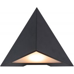 Nordlux Konit kinkiet zewnętrzny 1x10W czarny 2320651003