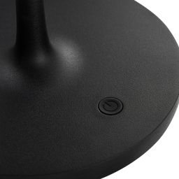 Nordlux Sponge lampa stołowa 1x4,8W LED czarna 2320715003