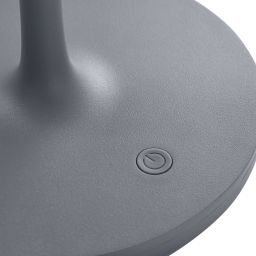 Nordlux Sponge lampa stołowa 1x4,8W LED szara 2320715010