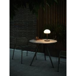 Nordlux Sponge lampa stołowa 1x4,8W LED szara 2320715010