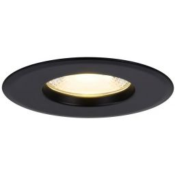 Nordlux Rosalee lampa do zabudowy 1x7 W czarna 2410200103