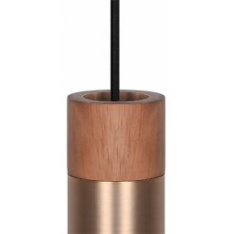 Nordlux Tilo lampa wisząca 1x15 W mosiądz 2410453035