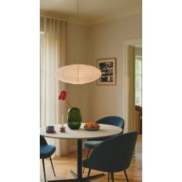 Nordlux Basic lampa wisząca 1x60 W biała 2412013001