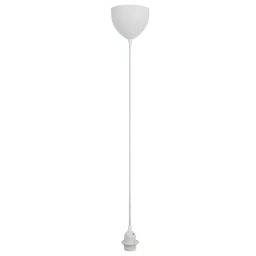 Nordlux Basic lampa wisząca 1x60 W biała 2412023001