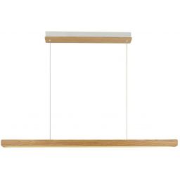 Nordlux Ilgas lampa wisząca 1x47 W drewno 2412053014