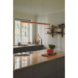 Nordlux Ilgas lampa wisząca 1x47 W drewno 2412053014