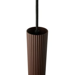 Nordlux Vico lampa wisząca 1x5 W brązowa metaliczna 2412103018